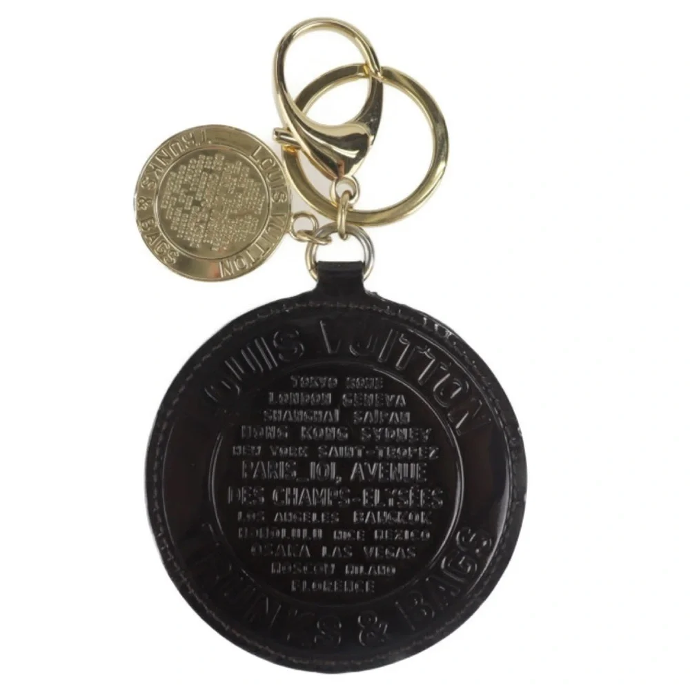 Louis Vuitton Limited Edition Amarante Vernis Bag Charm